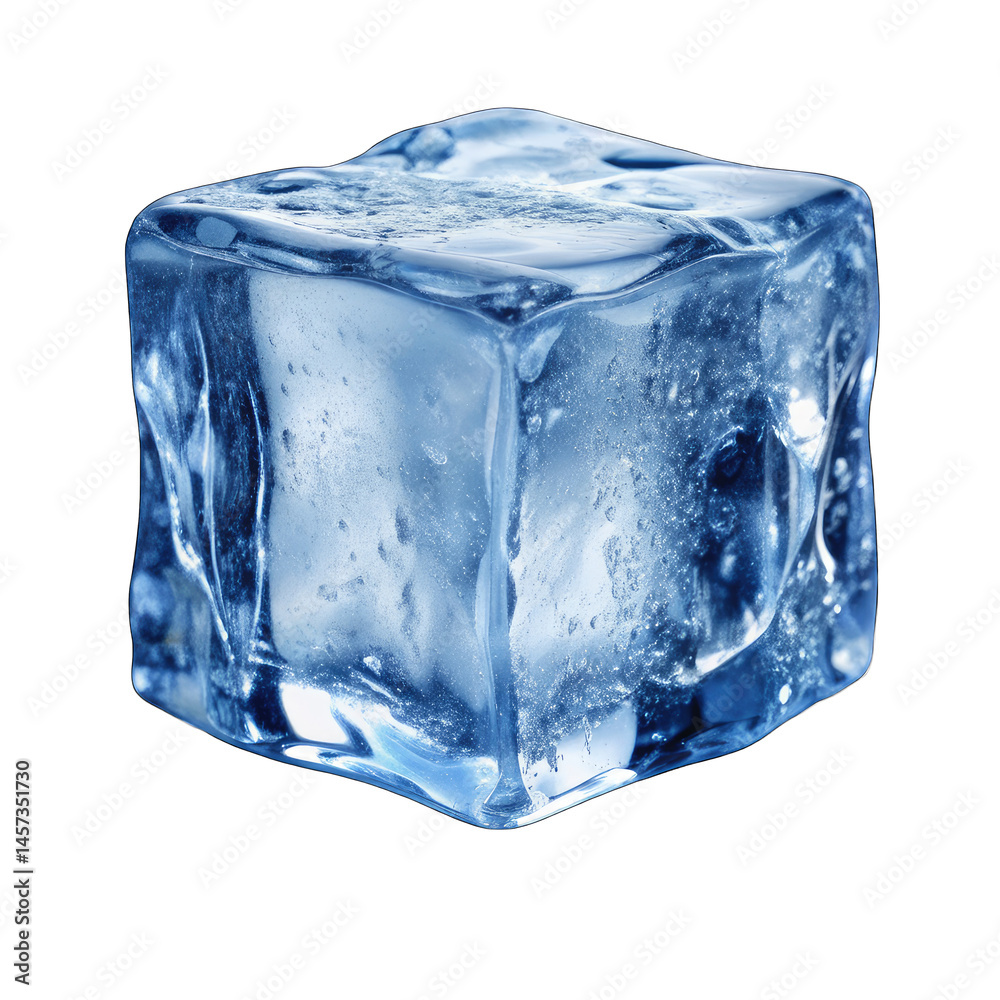 ice cube isolated on white ice cube isolated on white