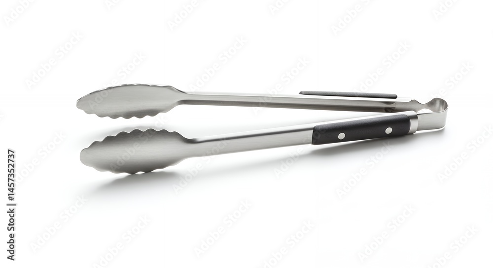 Stainless steel grilling tongs Stainless steel grilling tongs