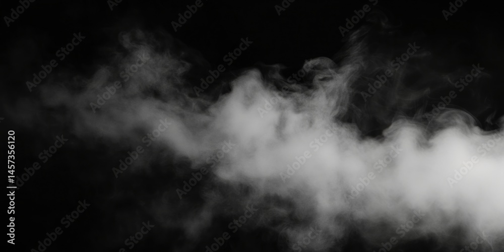 Fototapeta premium Fog background smoke mysterious.