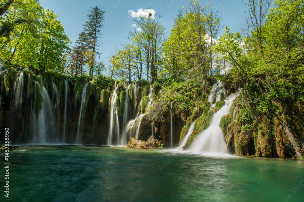Obraz premium Laghi di Plitvice
