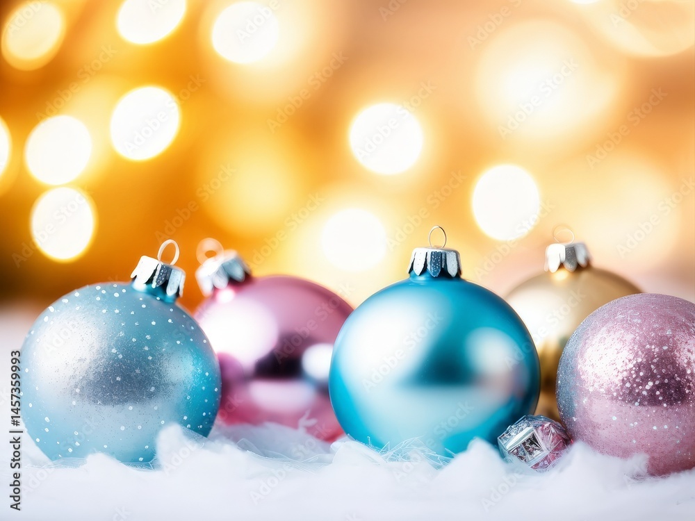 christmas background with decorations christmas background with decorations