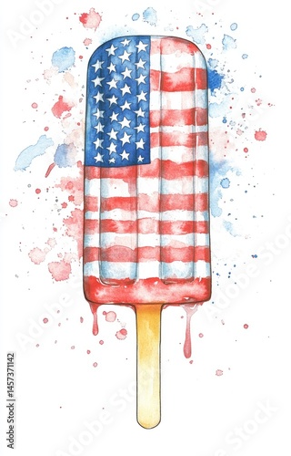 Patriotic Popsicle (3)