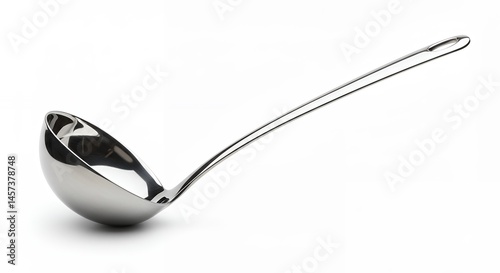 Stainless steel ladle