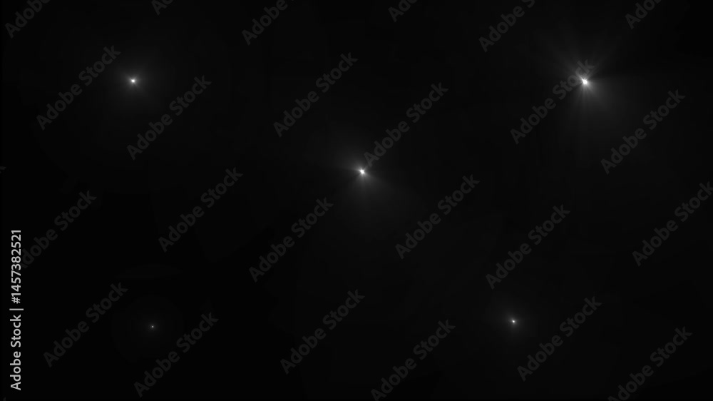 Paparazzi Camera Flashes ,Many of flash lights with random switch on,with black color background.