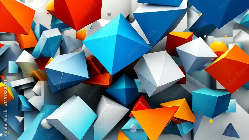 Abstract geometric shapes (5)