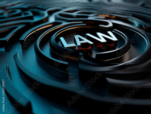 Futuristic Legal Concept: Law in the Digital Age