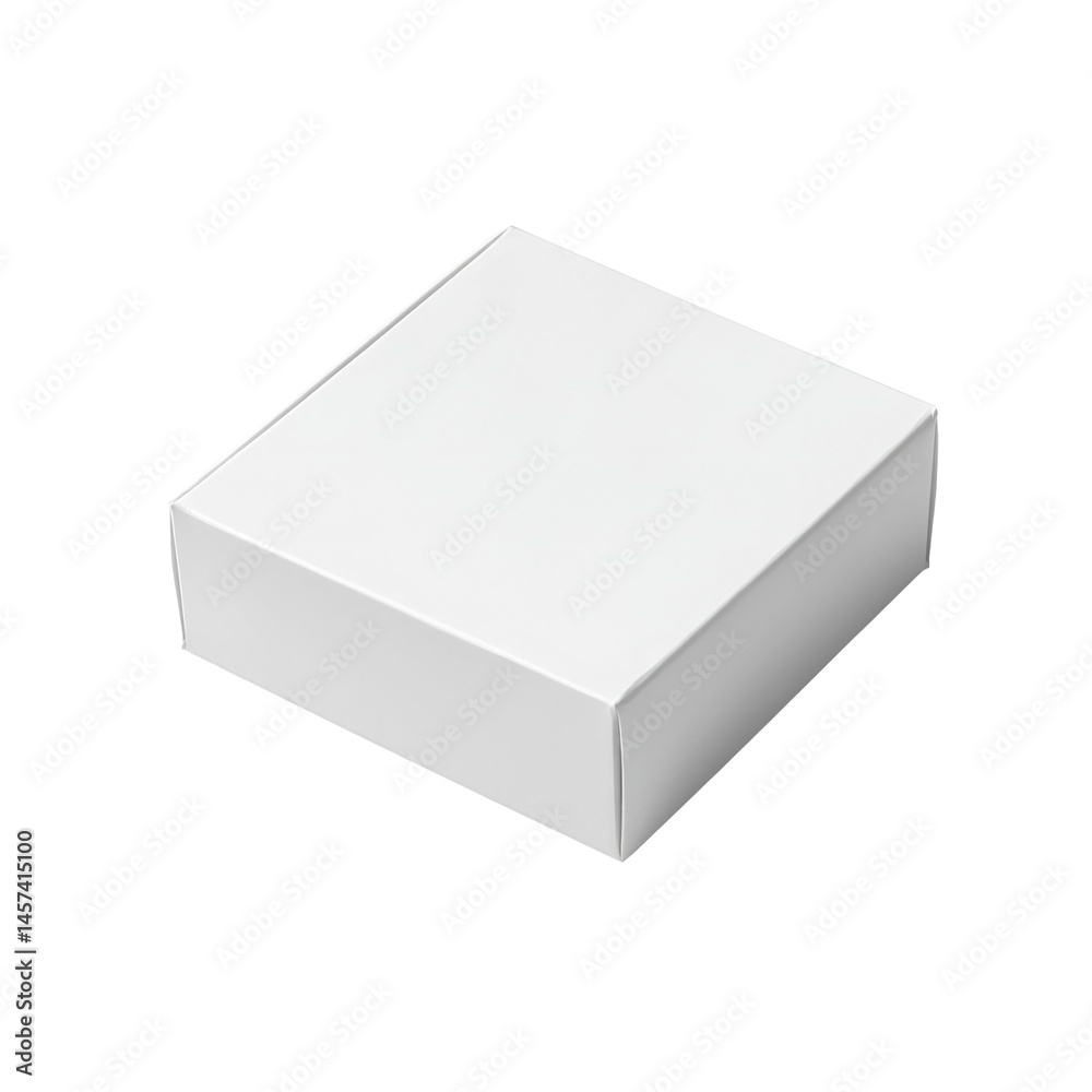 Mockup Box isolated on a transparent background Mockup Box isolated on a transparent background