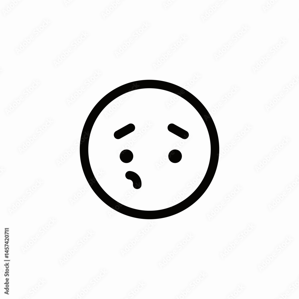 face crying icon sign vector face crying icon sign vector