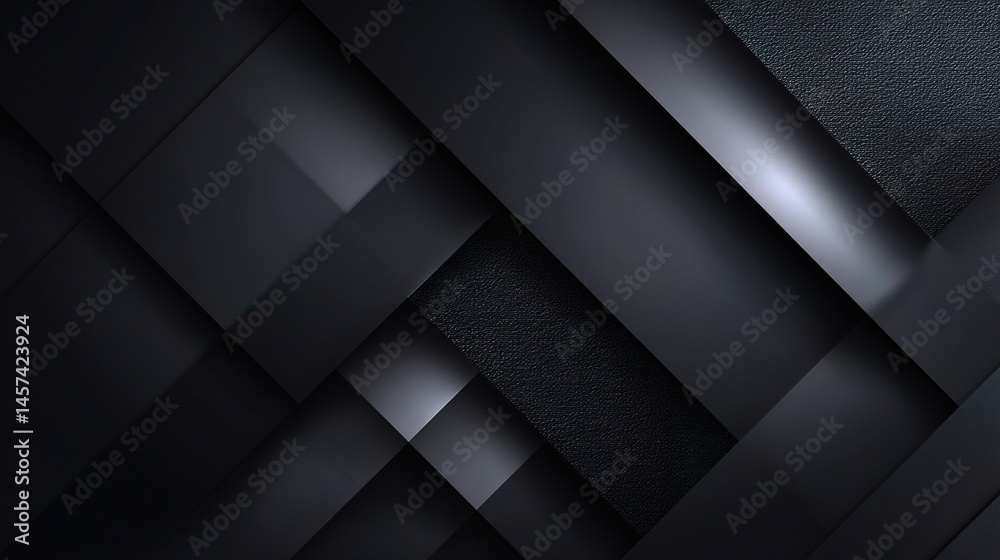 Dark Minimalist Background with Overlapping Diagonal Shapes Dark Minimalist Background with Overlapping Diagonal Shapes