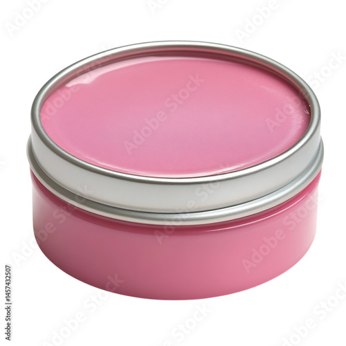 Pet Safe Paw Balm with Moisturizing Formula Soft P Isolated on Transparent Background photo