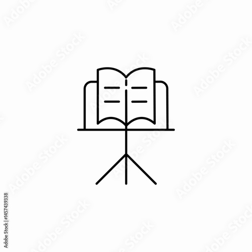 music notes icon sign vector