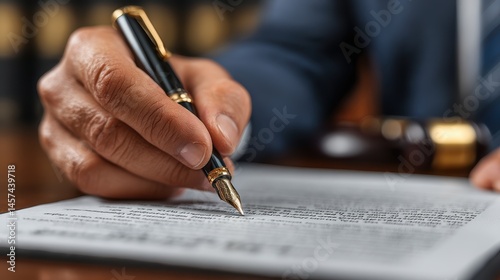 Business concept showcasing legal documentation for foreign entity registration