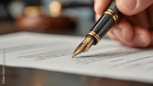 Business concept showcasing legal documentation for foreign entity registration