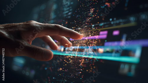 Interactive Timeline Exploring the Future of Video Editing