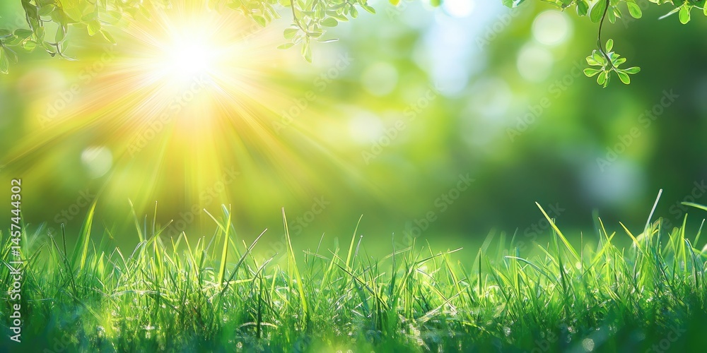 Obraz premium Sunny Meadow