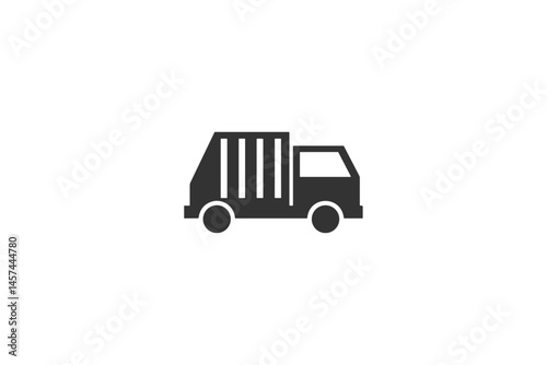  Garbage Truck Icon