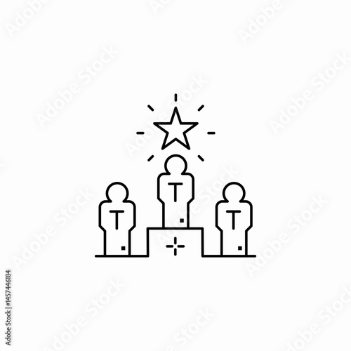 teamwork people icon sign vector
