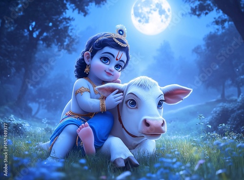 Celebrate the divine birth of Lord Krishna with joy, devotion, and festivity! 🌼🕉️ May his blessings bring love, peace, and prosperity into your life.