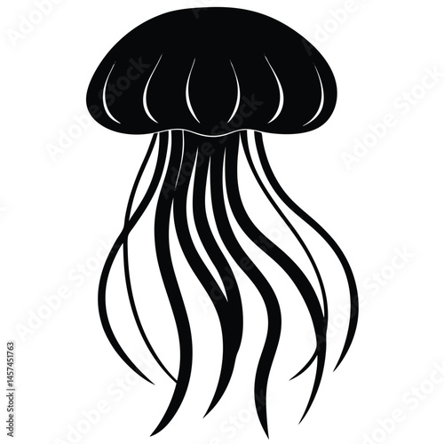 vector illustration of mushroom