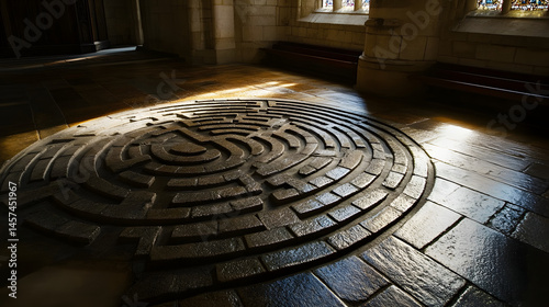 Chartres Cathedral: A Spiritual Journey Through the Labyrinth