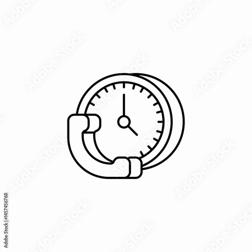 urgent call icon sign vector
