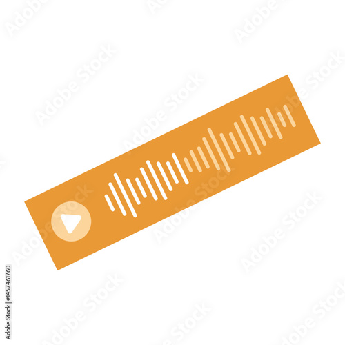Podcast Elements Including Audio Controls, Headphones, Mobile Apps, and Sound Visuals