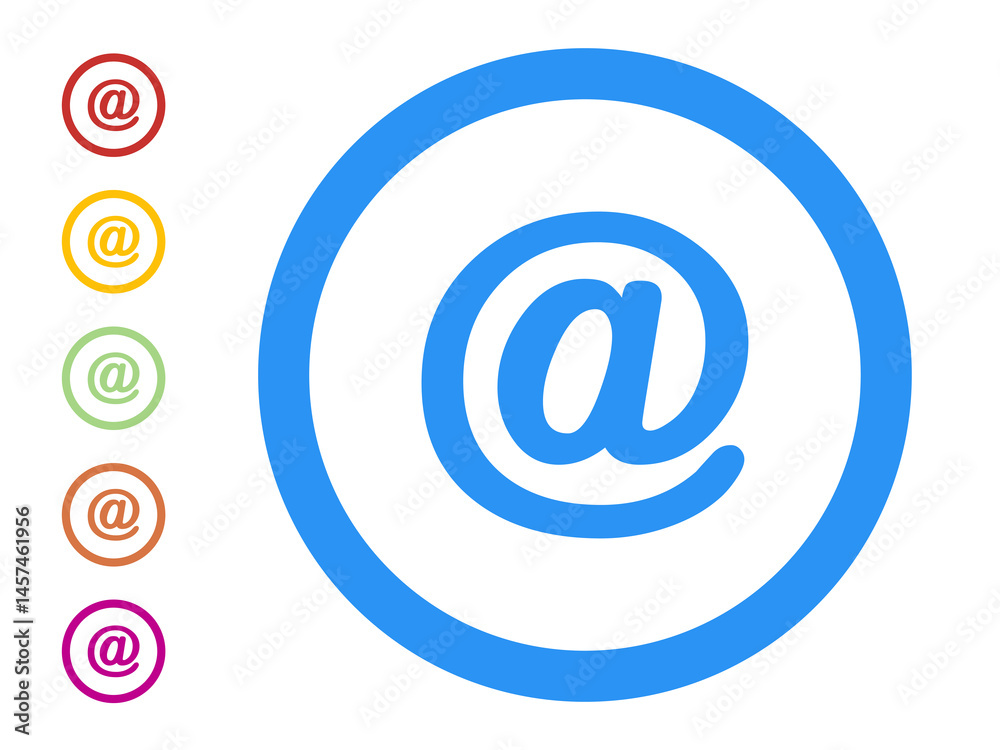 e mail symbol e mail symbol