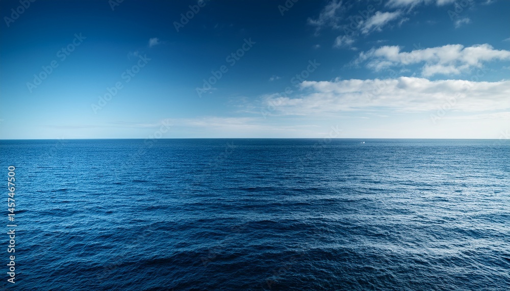 Obraz premium vast ocean calm
