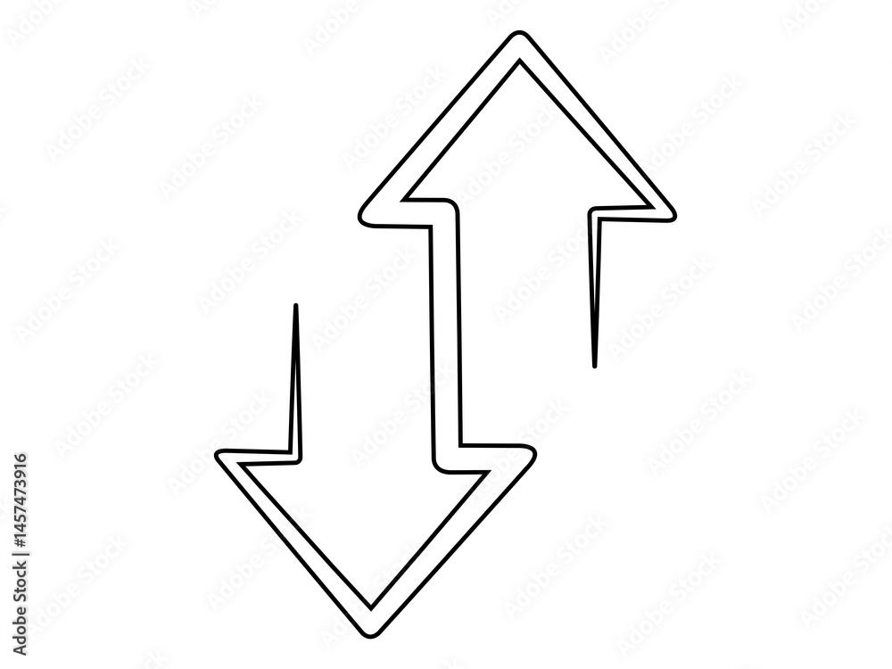two joint arrows two joint arrows