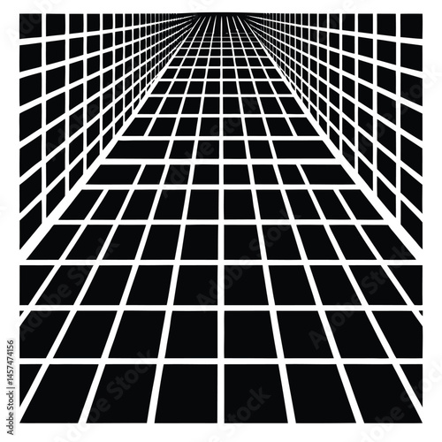 abstract geometric background