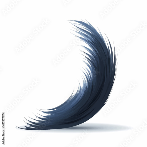 Fate vector icon, isolated on white background  -  
