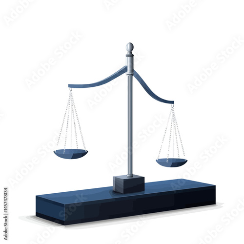 Govern vector icon, isolated on white background  -  