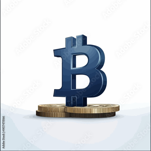 Hodl vector icon, isolated on white background  -  