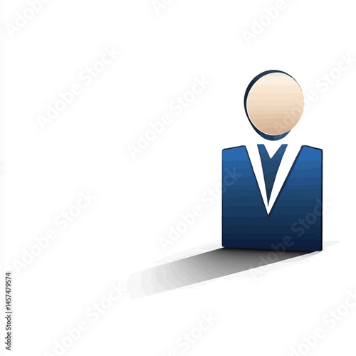 KYC vector icon, isolated on white background  -  