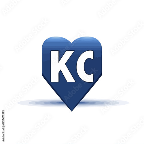KYC vector icon, isolated on white background  -  