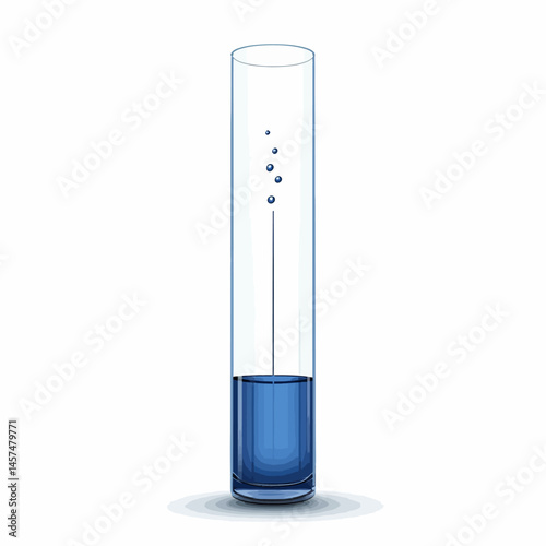 Long vector icon, isolated on white background  -  