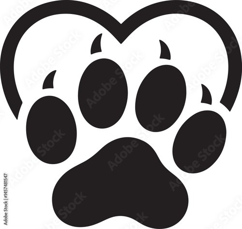 paw print icon