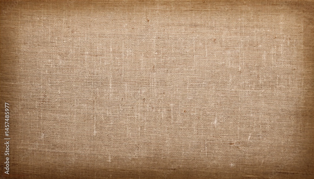 Fototapeta premium elaborate vintage canvas paper texture for natural or artisan backgrounds