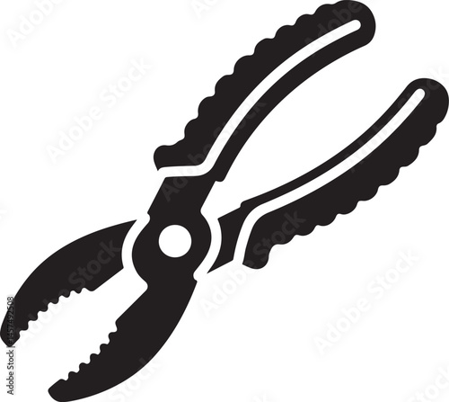 Pliers Vector icon