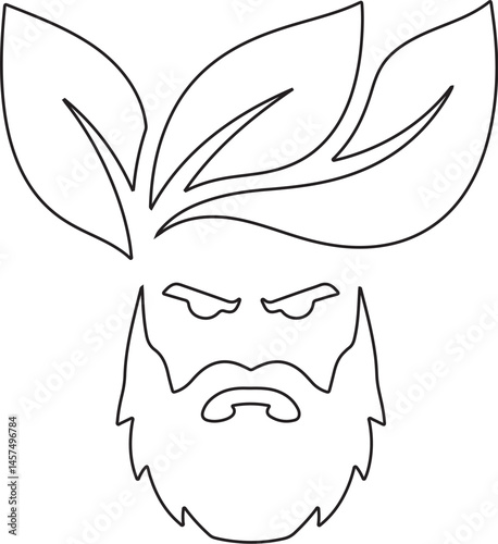Head robber tree