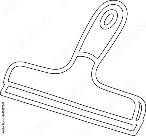 Squeegee Outline