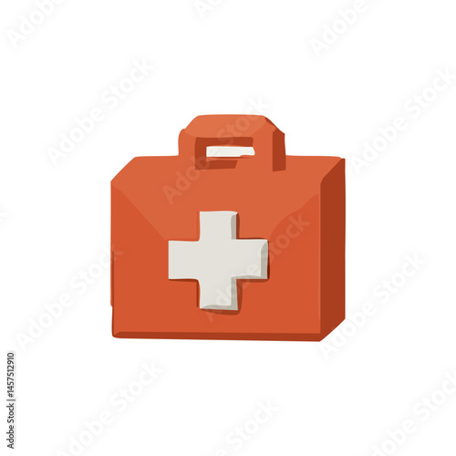 vector illustration with a medical theme, featuring medical related illustration elements
