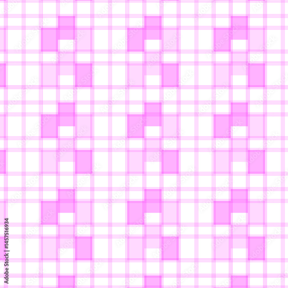 Dynamic Intersecting Pink Grid Pattern with Plaid Accents Dynamic Intersecting Pink Grid Pattern with Plaid Accents