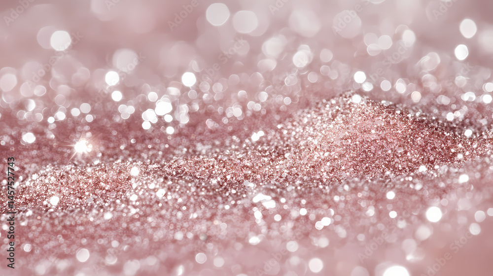 Fototapeta premium bokeh glitter background