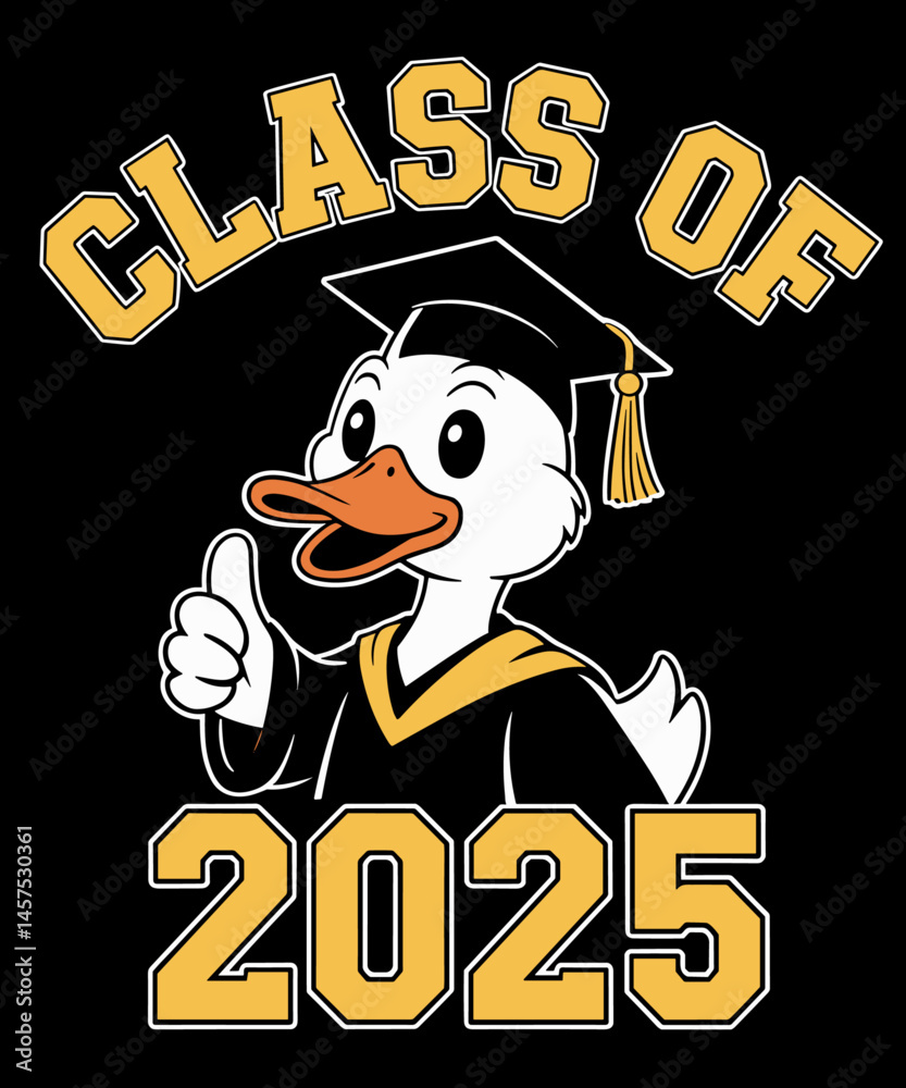 Rubber Duck Class of 2025 Senior 2025 Graduation Year Senior
