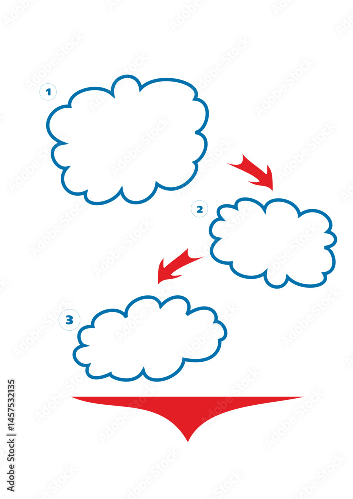 Vector Flowchart Diagram with Cloud Elements and Arrows, Minimal Style, Blue and White, Workflow and Process Visualization with Copy Space for Your Text
Vector Flowchart Diagram with Cloud Elements and Arrows, Minimal Style, Blue and White, Workflow and Process Visualization with Copy Space for Your Text