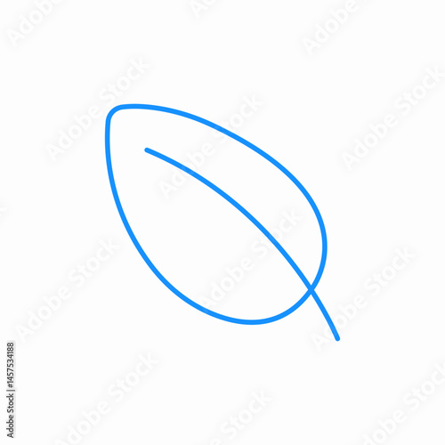 eco leaf icon sign vector