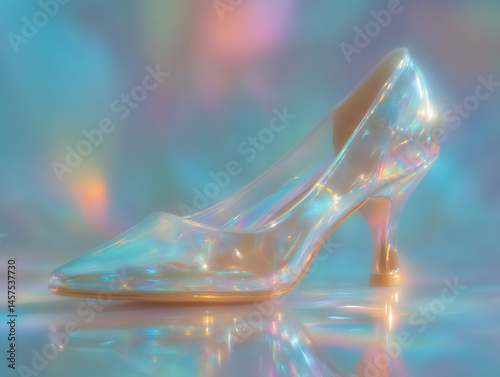 abstract high heel essence allure dreamlike soft