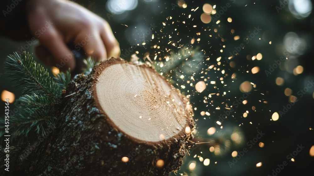 Naturefriendly tree removal service for sustainable land