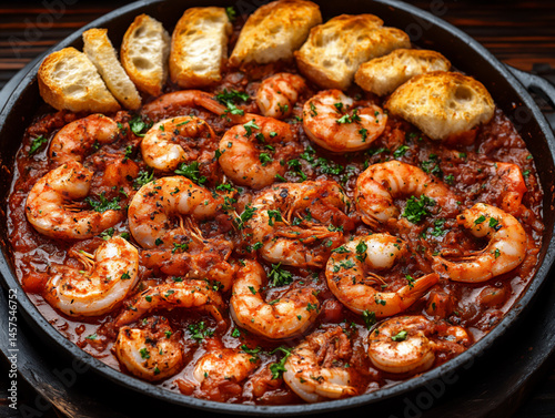 bouillabaisse seafood stew french rustic pot